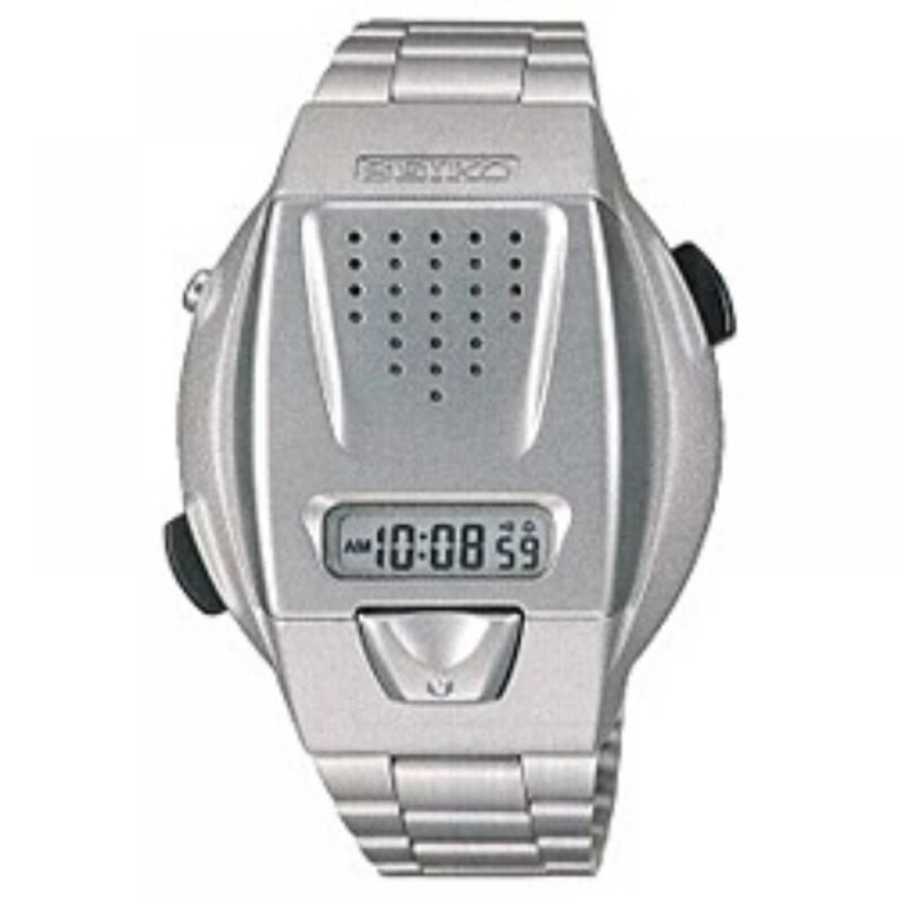 Seiko Voice Digital Watch Sbjs001 [genuine]