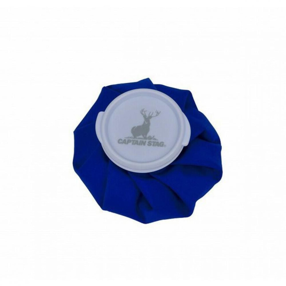 Captain Stag Ur 0303 [Ice Pack Icing Bag Ice Bag Small Size Blue Vit Fit]