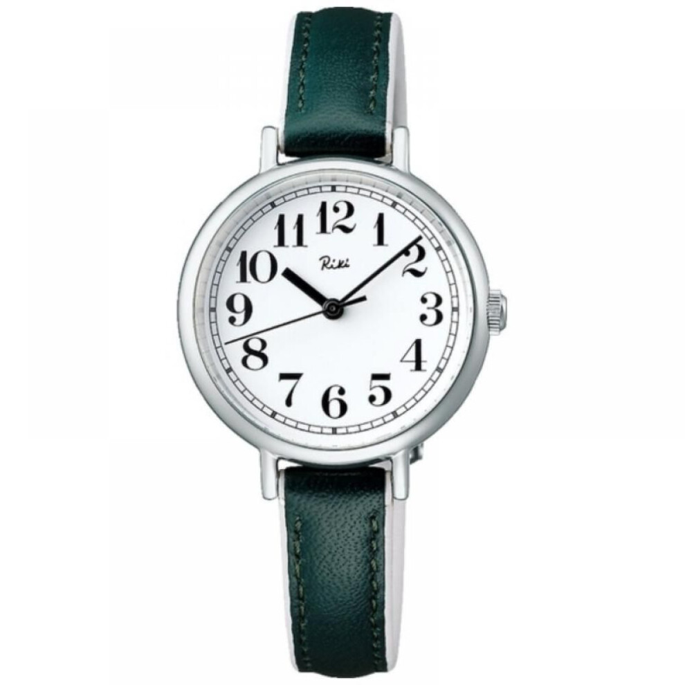 Alba [quartz Watch] Riki  Riki  Traditional Japanese Color Black Thief  Black Horsetail  Akqk463 [genuine]