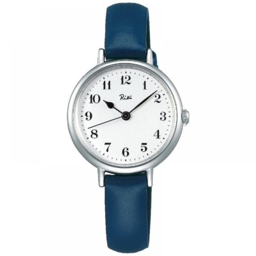 Alba [quartz Watch] Riki  Riki  Classic Ladies Akqk445 Iron Navy  Tetsukon