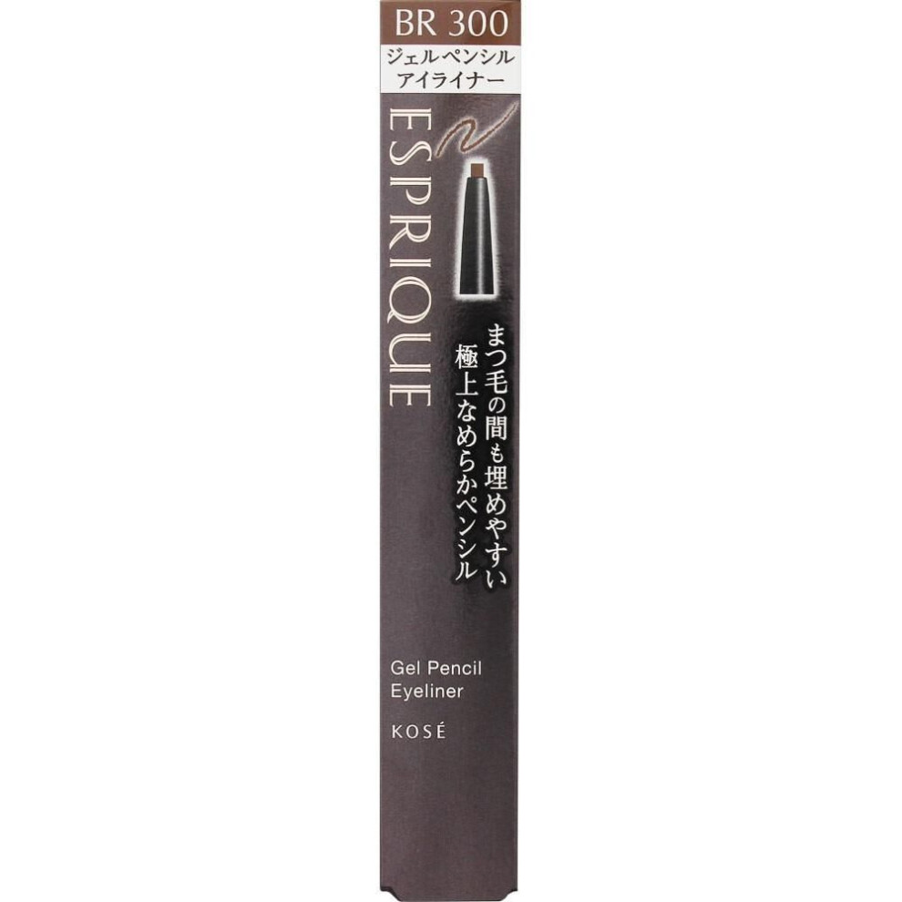Esprique Kose Esprique Gel Pencil Eyeliner Br300 Brown 0.1g