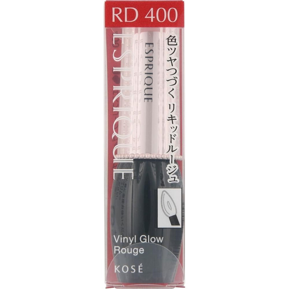 S Prik koSe S Prique Vinyl Glow Glow Rd400 Red 6g