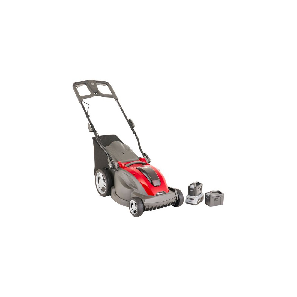 Mountfield Princess 38LI Cordless Rotary Mower Kit 38cm