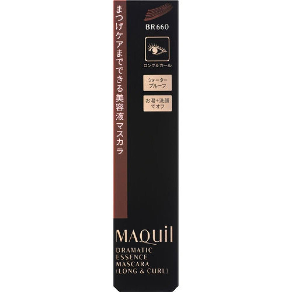 Maquage Dramatic Essence Mascara  Long   Curl  Br660 Mocha Brown 7g