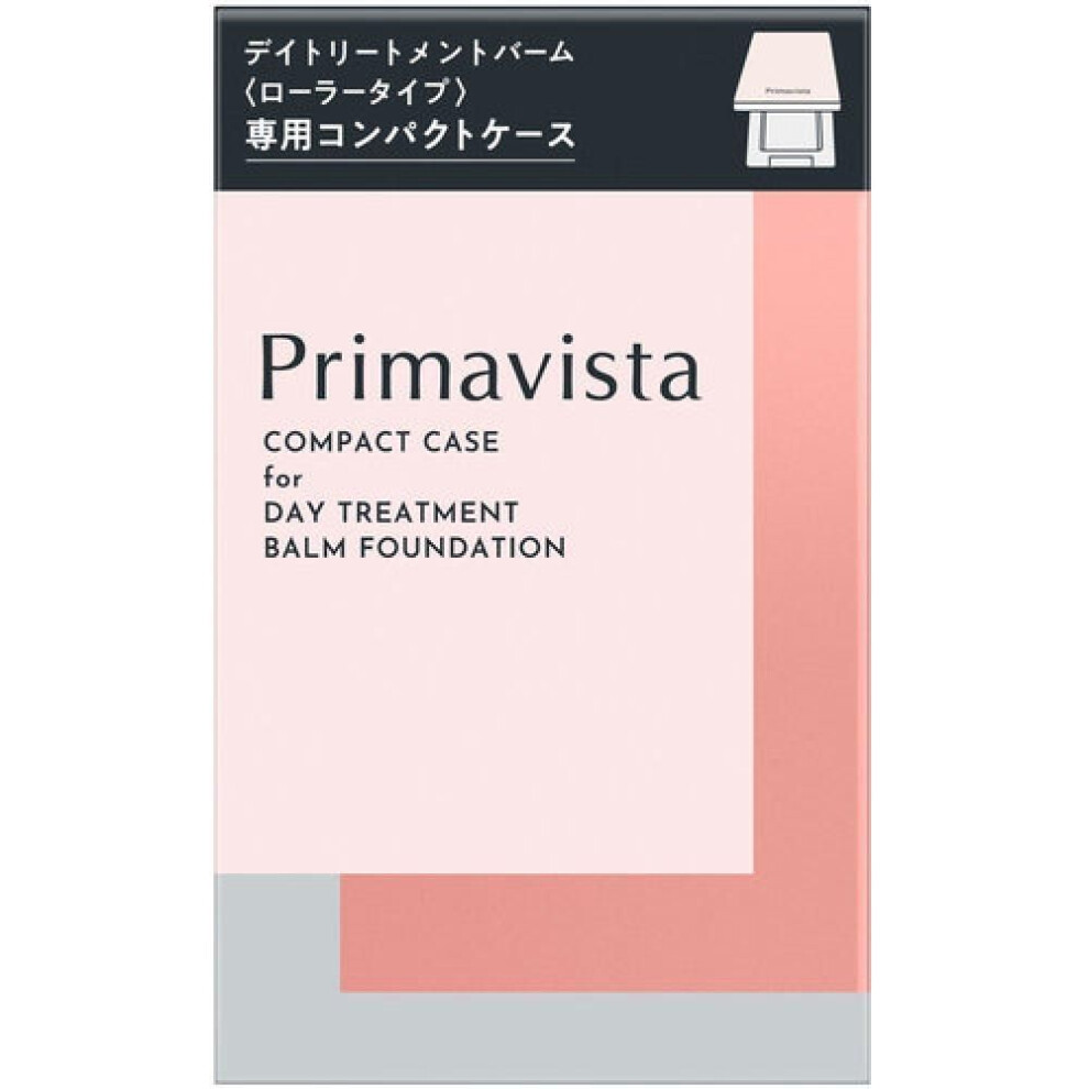 1 Compact Case For Primavista Day Treatment Balm  Roller Type