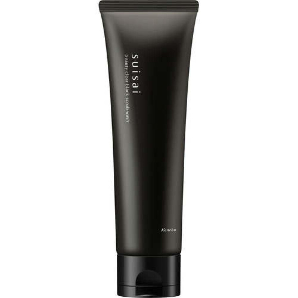 Suisai Suisai Beauty Clear Black Scrub Wash 130g