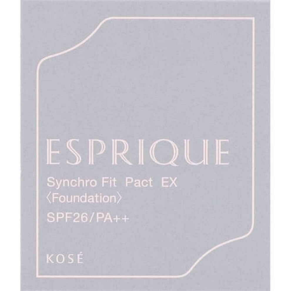 S Prique Synchro Fit Pact Ex Bo 310 Beige Ochre 9g