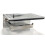Manissa Toilet Roll Holder with Mobile Phone Shelf Bathroom Accessory 2
