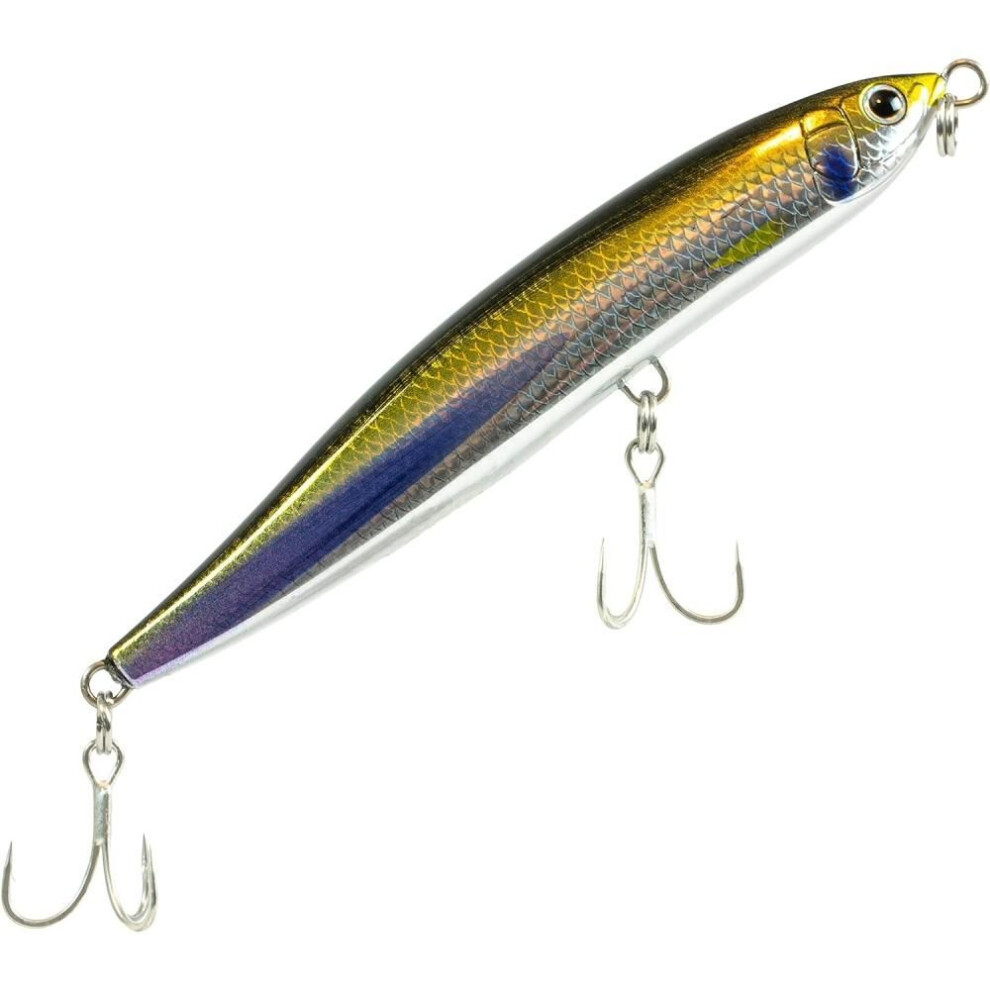 Shimano Shimano Colt Sniper Sinking Stick Bait Lure Length 140mm 5 1 2in   Weight 54g 1 7 8oz Brown Back