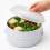Micro Master 2.8L Microwave Pressure Cooker with Locking Lid Dish 1