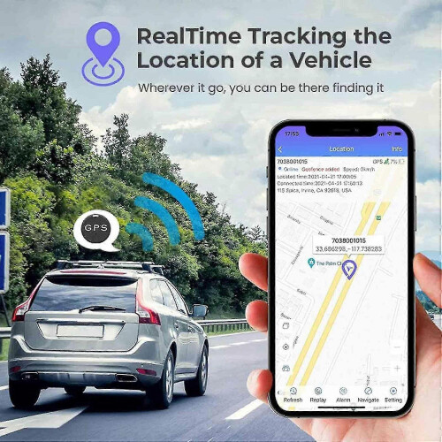 Magnetic Mini GPS Tracker,50% Offer 1