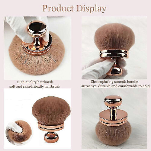 Extra Large Self Tanning Brush, Sunscreen Brush Applicator, Body Makeup Brush, 1
