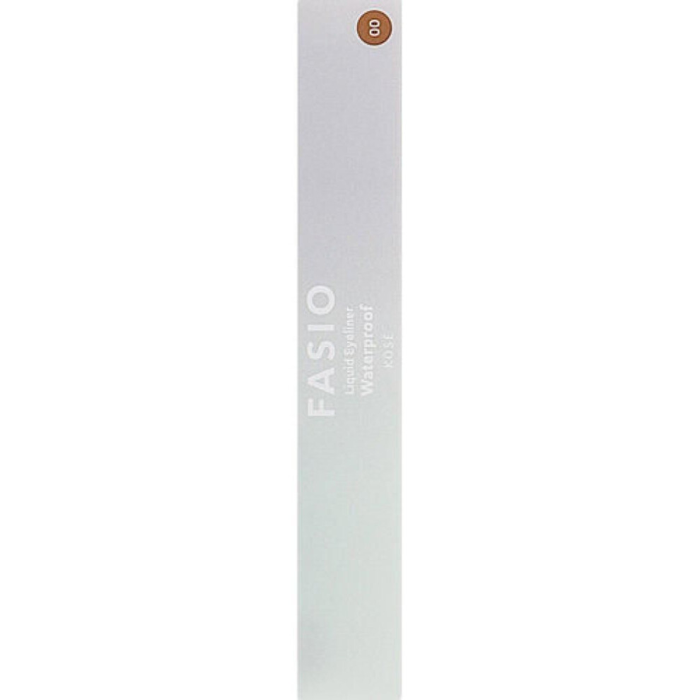 Facio Liquid Eyeliner 00 Light Brown 0.4ml