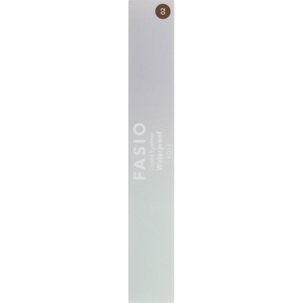 Facio Liquid Eyeliner 02 Brown 0.4ml