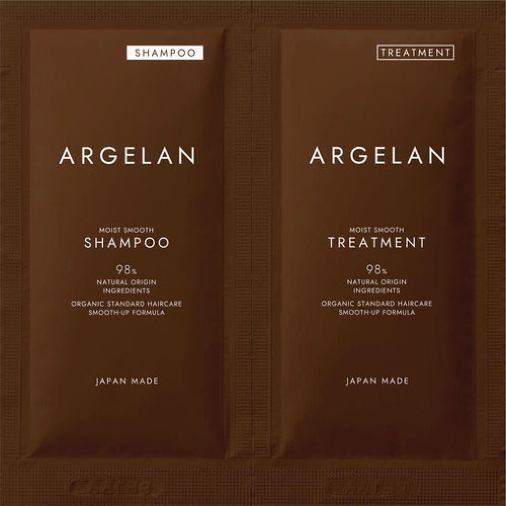 Algeran Moist Smooth 1 Day Trial 10ml+10ml