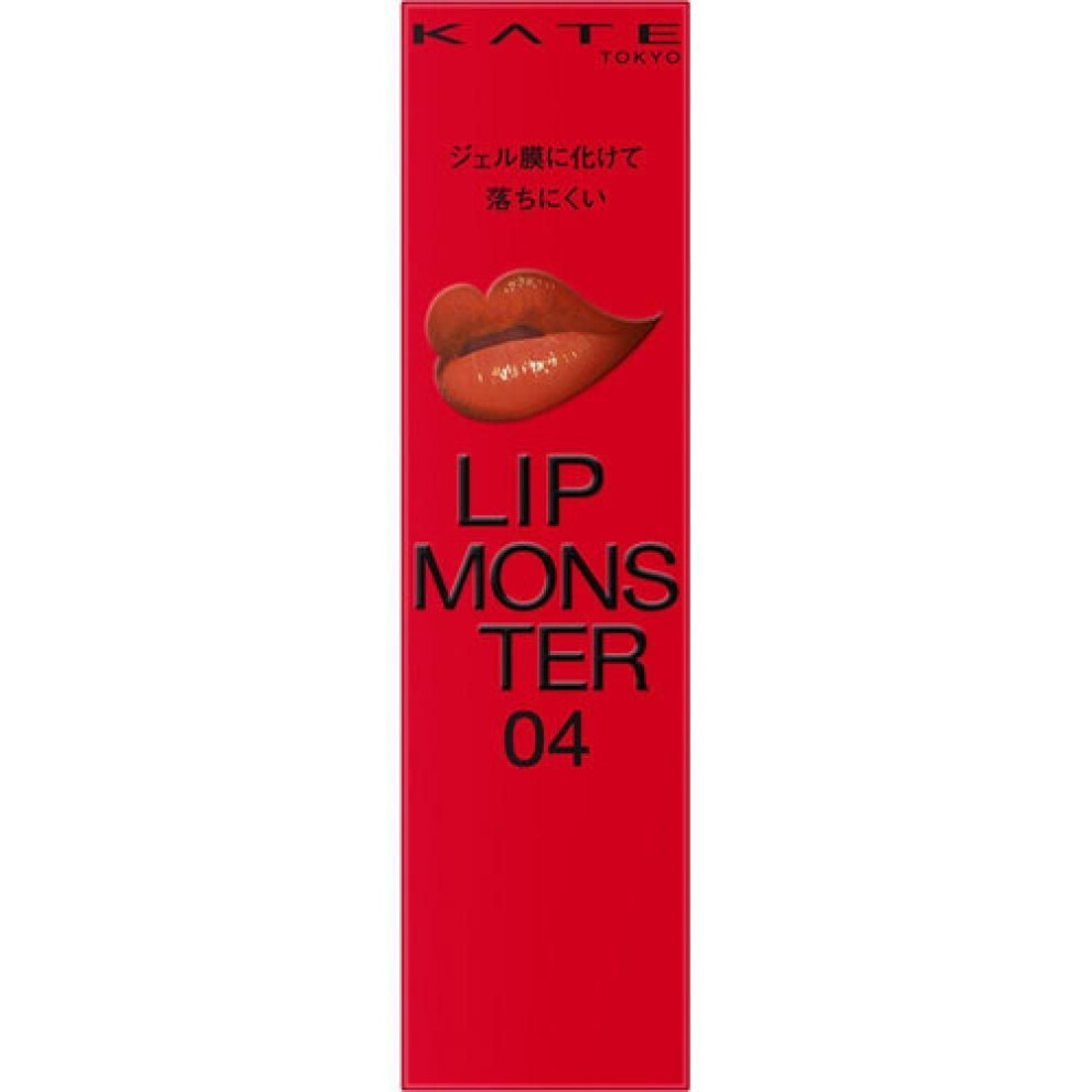 K Lip Monster 04 Pumpkin Wine 3.0g