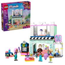 LEGO Friends 42662 O salão de cabeleireiro e a loja de acessórios - Jogo de construção