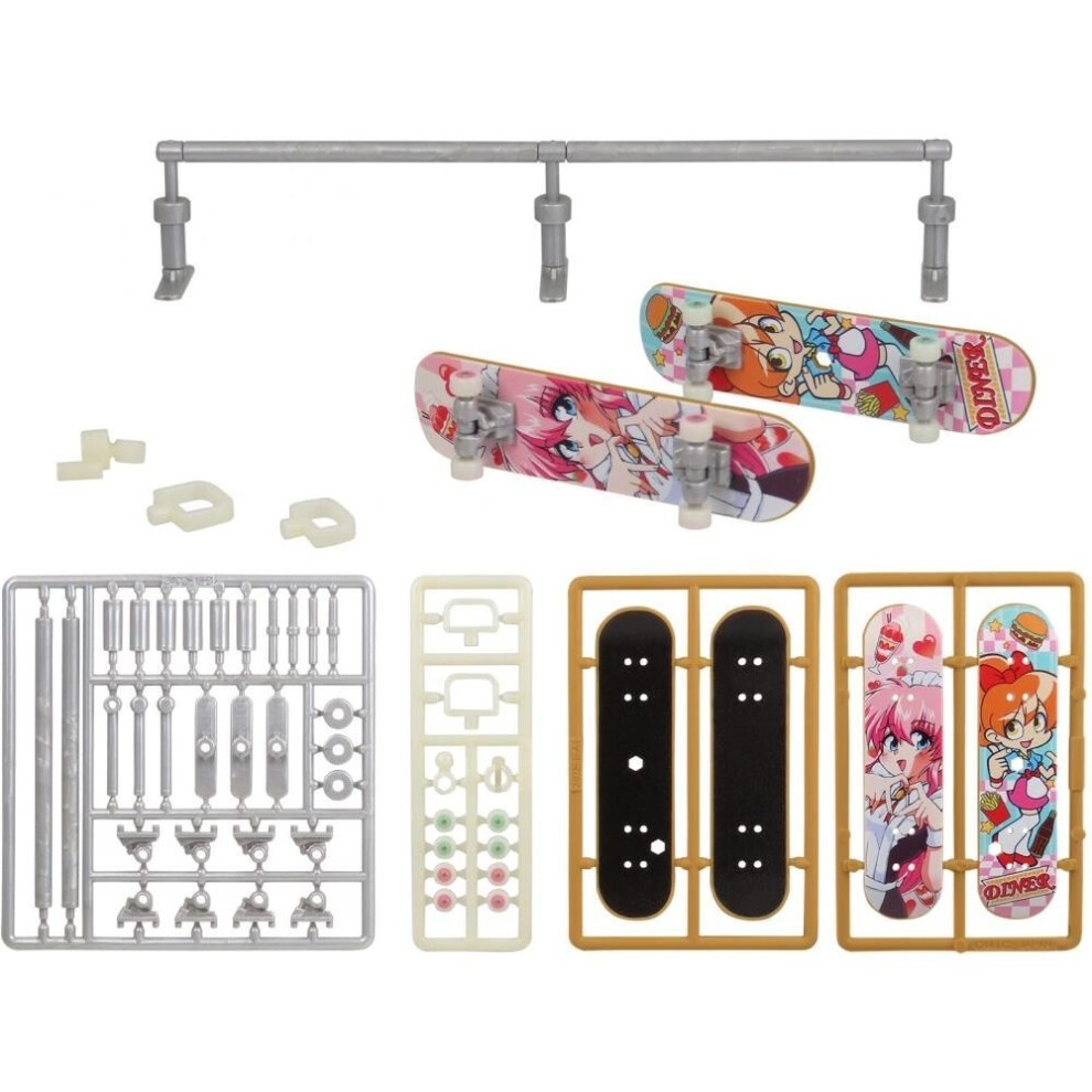 Puripura 1 12 Puripura Figure Sports Skateboard Moe Pattern
