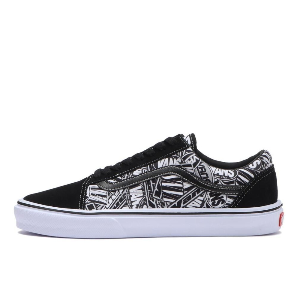 (275) Vans Old School Light V36 Lite Logo.p Black Logo