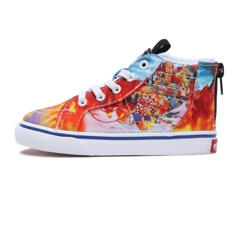 (130) Vans Skate High Vn0a4bv1448  Op  Punk Hazard