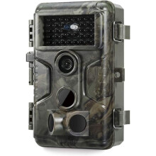 GardePro A3S Wildlife Camera, 64MP 1296p, Trail Camera with H.264 Video, Next-Gen Imaging Technology, 100ft No Glow Night Vision
