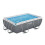 Bestway Bestway Steel Pro MAX 9'3" x 6'5" x 33" Rectangular Pool Set 1