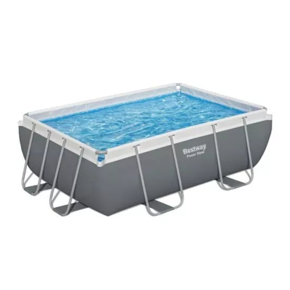 Bestway Steel Pro MAX 9'3" x 6'5" x 33" Rectangular Pool Set