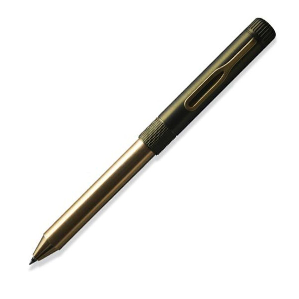 (bottle green) Sakura Crepas Craft Lab 004 Multifunction Pen