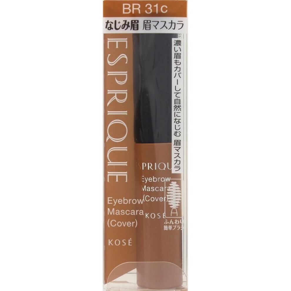 Esprique Kose Esprique Styling Eye Glow Mascara Br31c Natural Brown 7g
