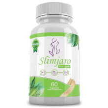 Slimjaro 60 Capsules – Weight Loss Support with Apple Cider Vinegar, Guarana, Magnesium & Essential Vitamins (UK Made)