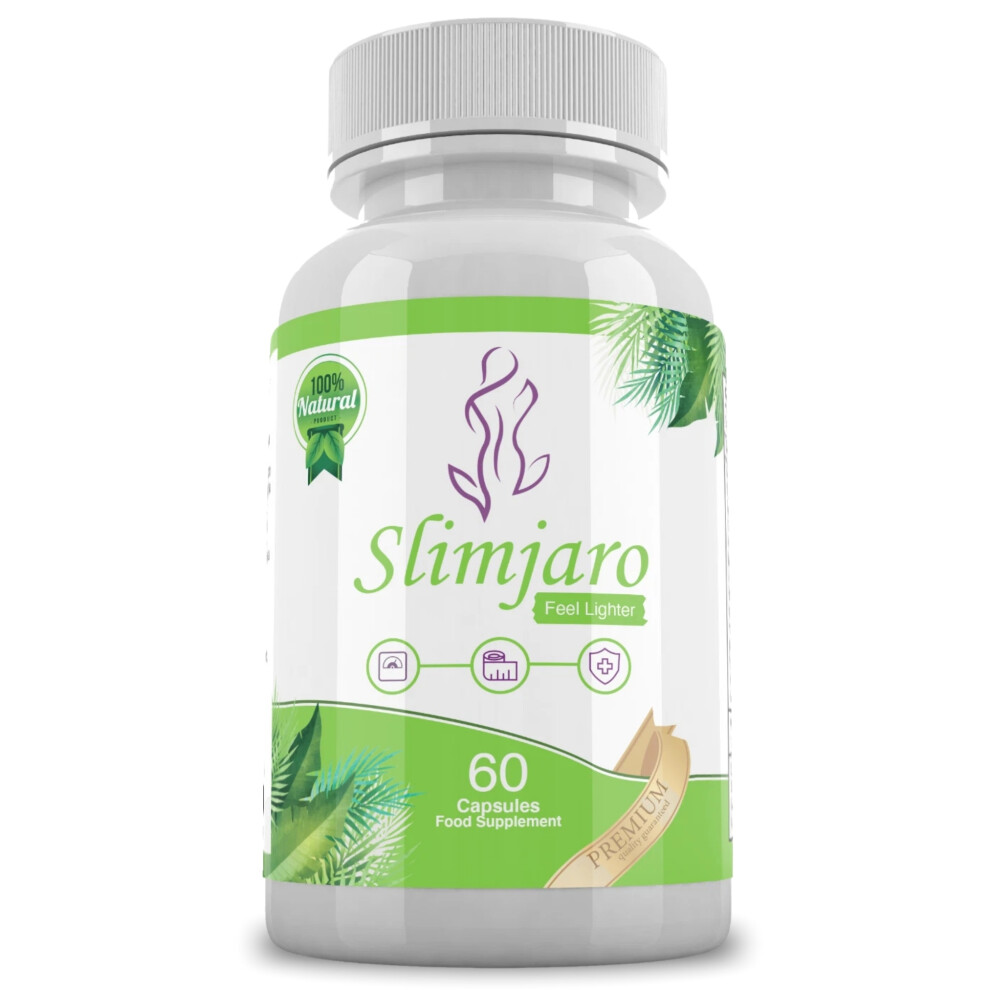 Lovely Supplements Slimjaro - 60 Capsules Food Supplement