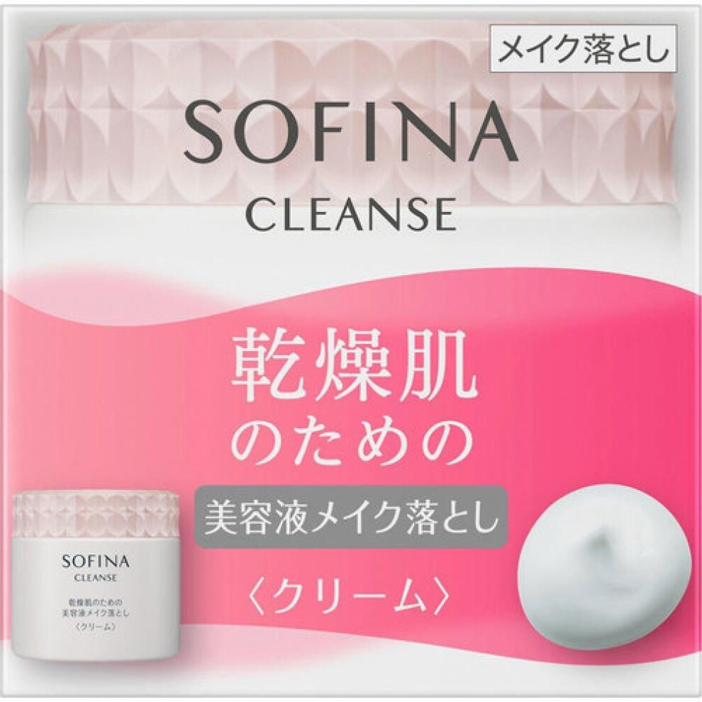 Sofina Serum For Dry Skin Makeup Remover  Cream  200g