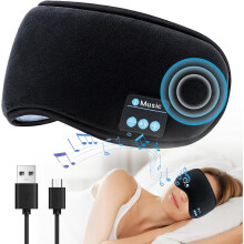 Sleep-kuulokkeet sanka, Bluetooth-torkkupanta Sleep-kuulokkeet Sisäänrakennettu HD-stereokaiutin