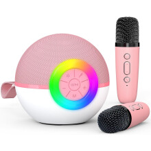 Karaokelaite lapsille aikuisille, langaton mikrofoni, kannettava Bluetooth-kaiutin