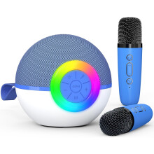 Karaokelaite lapsille aikuisille, langaton mikrofoni, kannettava Bluetooth-kaiutin