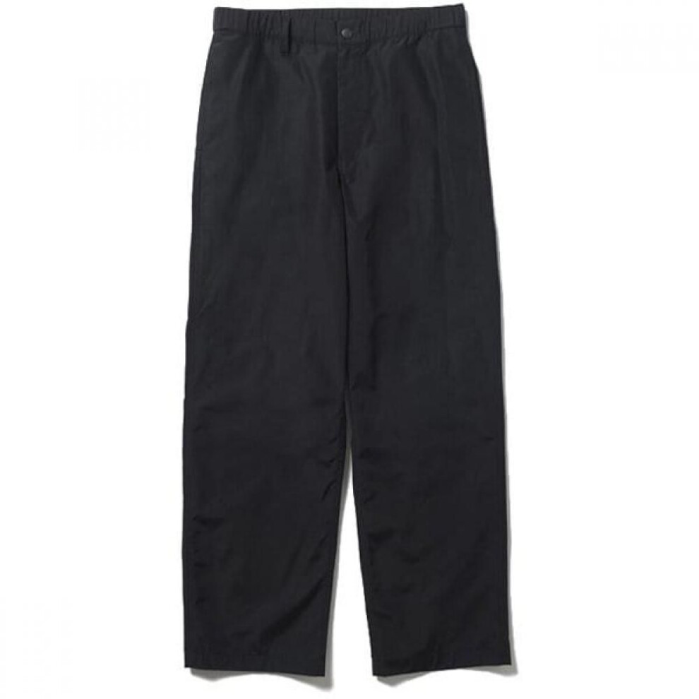 Snow Peak Light Mountain Cross Pants Mens Long Pants Black Xl Size Pa 25su10305019