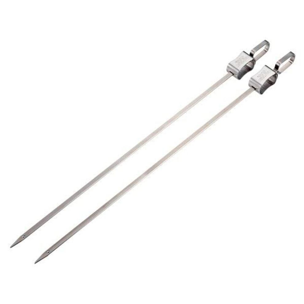 Captain Stag Captain Stag Ug 3267 [bbq Slide Skewer Set Of 2]