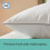 Sealy Sealy Luxury Anti Allergy Pillows - 2 Pack - Medium Support 5