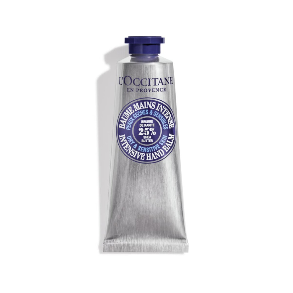Shea Intensive Hand Balm 50ml, Enriched with 25 Percent Shea Butter, Vegan and 98 Percent Readily Biodegradable, Luxury and Clean Beauty Hand Care for
