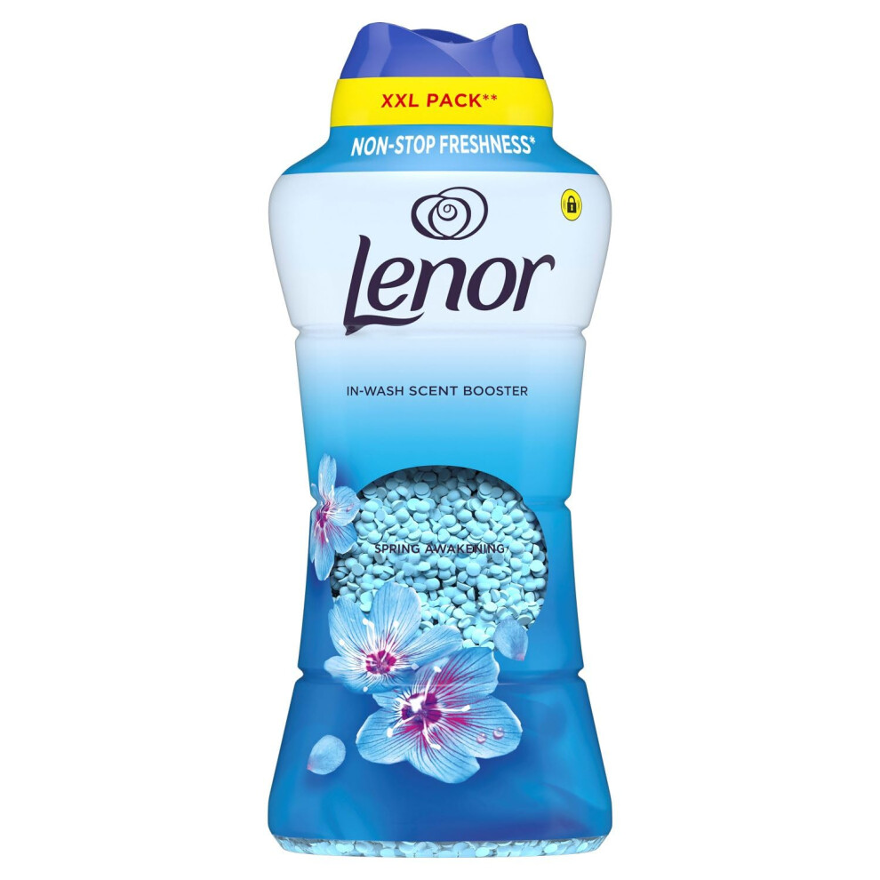 Laundry Perfume In-Wash Scent Booster 735g, Spring Awakening, Non-stop Freshness Up To 12 Weeks In Storage
