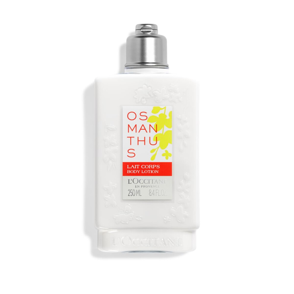 Osmanthus Body Lotion 250ml | Floral, Fruity & Velvety Scent | 99% Readily Biodegradable | Luxury & Clean Beauty Body Moisturiser for All Skin Types