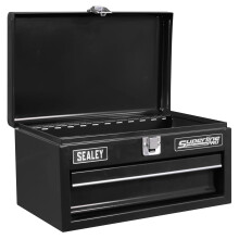 Mini Toolbox 1 Drawer Black - APMTB2