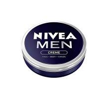 MEN CREME Crafted Especially For Men For Face, Body, Hands Boost Hydration Light Non-greasy, Non-Sticky Dermatologist Tested Formula, 30 ml (Pack of 4