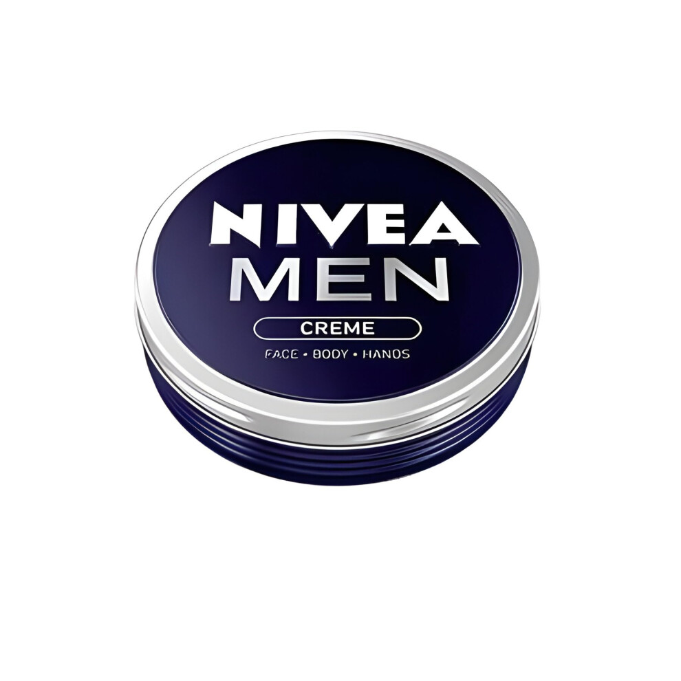 MEN CREME Crafted Especially For Men For Face, Body, Hands Boost Hydration Light Non-greasy, Non-Sticky Dermatologist Tested Formula, 30 ml (Pack of 4