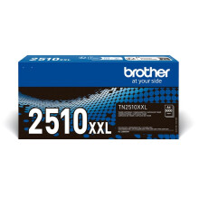 Cartridge toner - BROTHER - TN2510XXL - 5000 pagina's volgens ISO19752 - Zwart - Voor HL-L2865DW/ MFC-L2960DW/ MFC-L2980DW