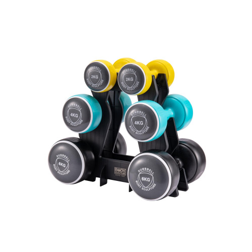 Smart Dumbbell Set 24Kg