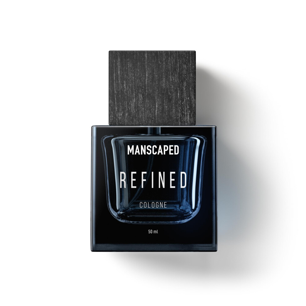 Manscaped Refining The Gentleman Manscaped Refined Cologne, Men's Eau De Toilette Body Spray With Burst Of Citrus, Sambac Jasmine, Vetiver, Paraben-Free, 50Ml