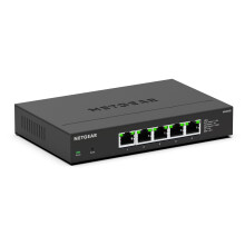 Switch Multigigabit - NETGEAR - 5PT Multigig Plus - 5 porte - 10 Gbit/s - Design compatto