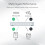 Netgear Switch Multigigabit - NETGEAR - 5PT Multigig Plus - 5 porte - 10 Gbit/s - Design compatto 4