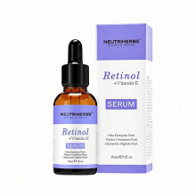 Neutriherbs Retinol Serum per viso Anti Invecchiamento Siero notturno rughe lisce e linee sottili Riparazione di acido ialuronico Antiossidante Siero